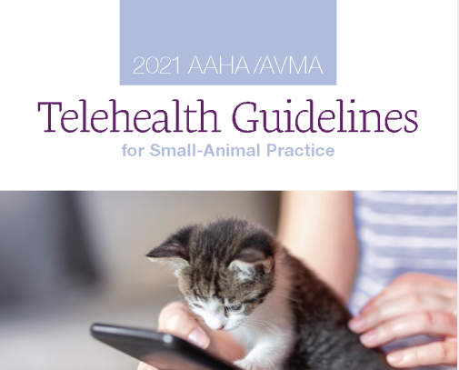 2021 AAHA/AVMA Telehealth Guidelines